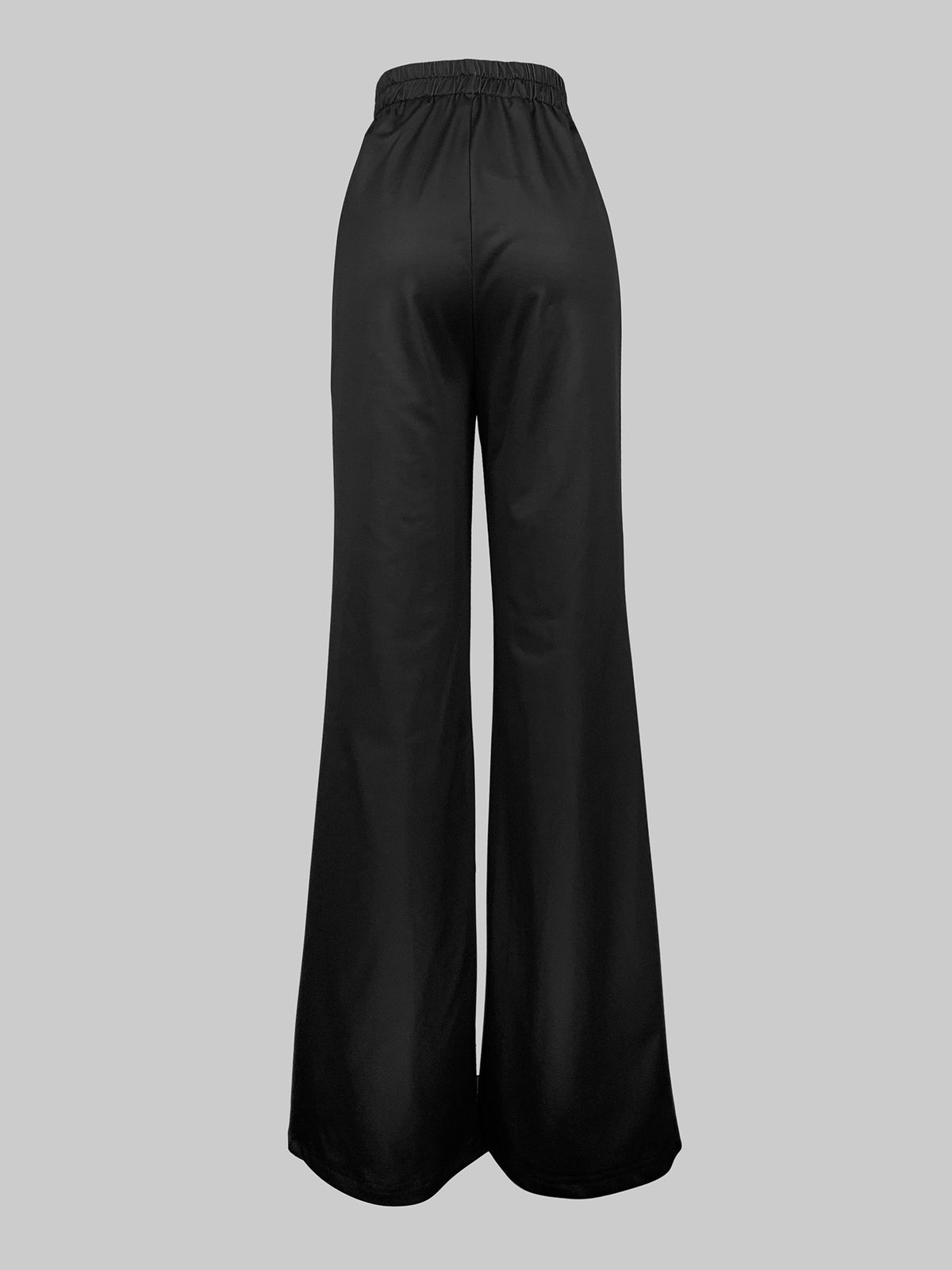 Striped Loose Wide Leg Trousers Casual Pants Bottoms